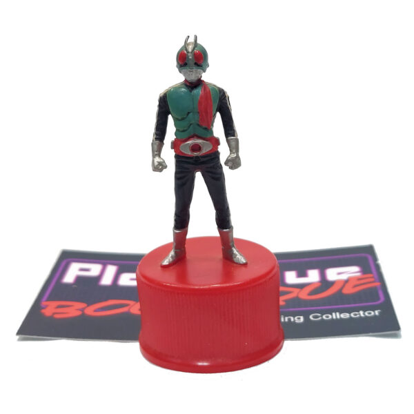 Kamen Rider Coca-Cola Bottle Cap Collection: Kamen Rider 1 Ichigo #1