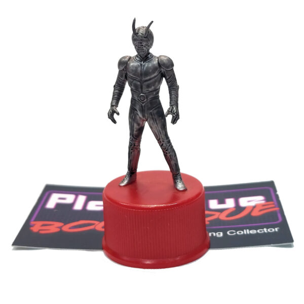 Kamen Rider Coca-Cola Bottle Cap Collection: Kamen Rider ZO #14 (Silver Version)