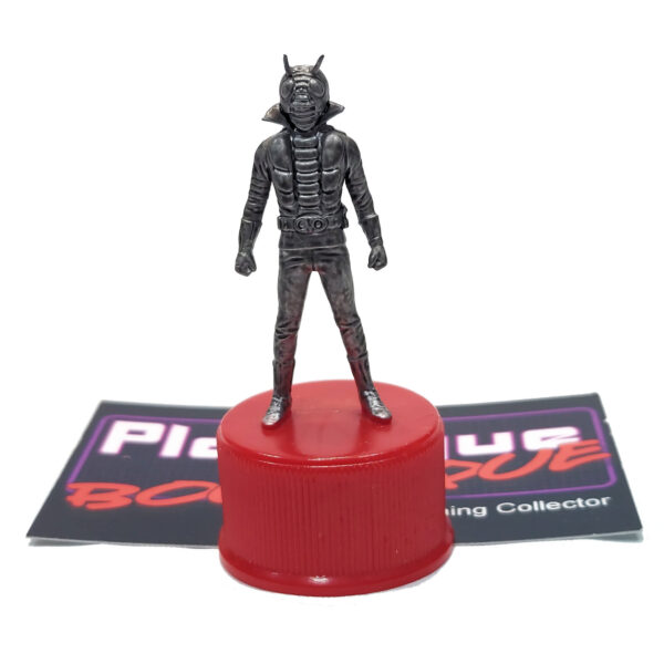 Kamen Rider Coca-Cola Bottle Cap Collection: Kamen Rider X #3 (Silver Version)