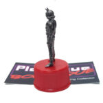 Kamen Rider Coca-Cola Bottle Cap Collection: Kamen Rider X #3 (Silver Version)