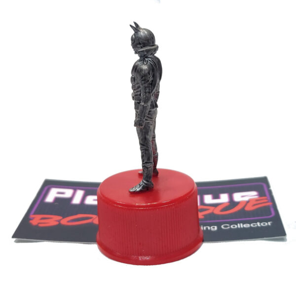 Kamen Rider Coca-Cola Bottle Cap Collection: Kamen Rider X #3 (Silver Version)