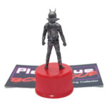 Kamen Rider Coca-Cola Bottle Cap Collection: Kamen Rider X #3 (Silver Version)