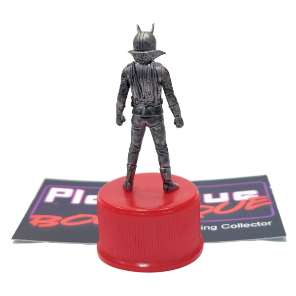 Kamen Rider Coca-Cola Bottle Cap Collection: Kamen Rider X #3 (Silver Version)