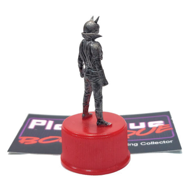 Kamen Rider Coca-Cola Bottle Cap Collection: Kamen Rider X #3 (Silver Version)