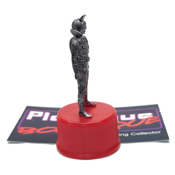 Kamen Rider Coca-Cola Bottle Cap Collection: Kamen Rider X #3 (Silver Version)