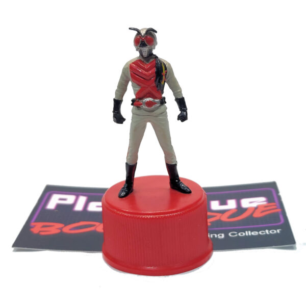 Kamen Rider Coca-Cola Bottle Cap Collection: Kamen Rider X #9
