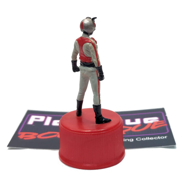 Kamen Rider Coca-Cola Bottle Cap Collection: Kamen Rider X #9