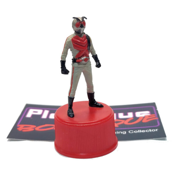 Kamen Rider Coca-Cola Bottle Cap Collection: Kamen Rider X #9