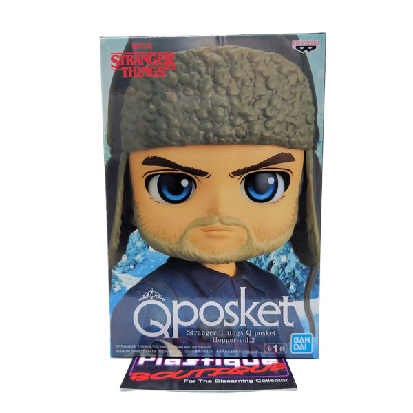 QPosket Stranger Things Vol. 2: Jim Hopper