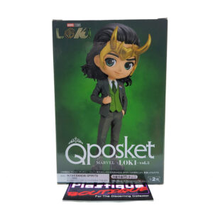 QPosket Marvel: Loki Vol. 3 (Type A)