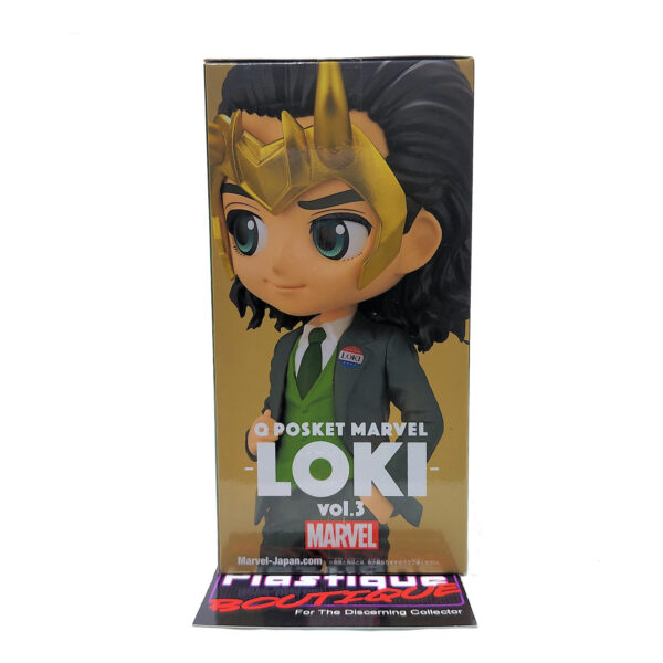 QPosket Marvel: Loki Vol. 3 (Type A)