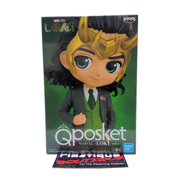 QPosket Marvel: Loki Vol. 3 (Type A)