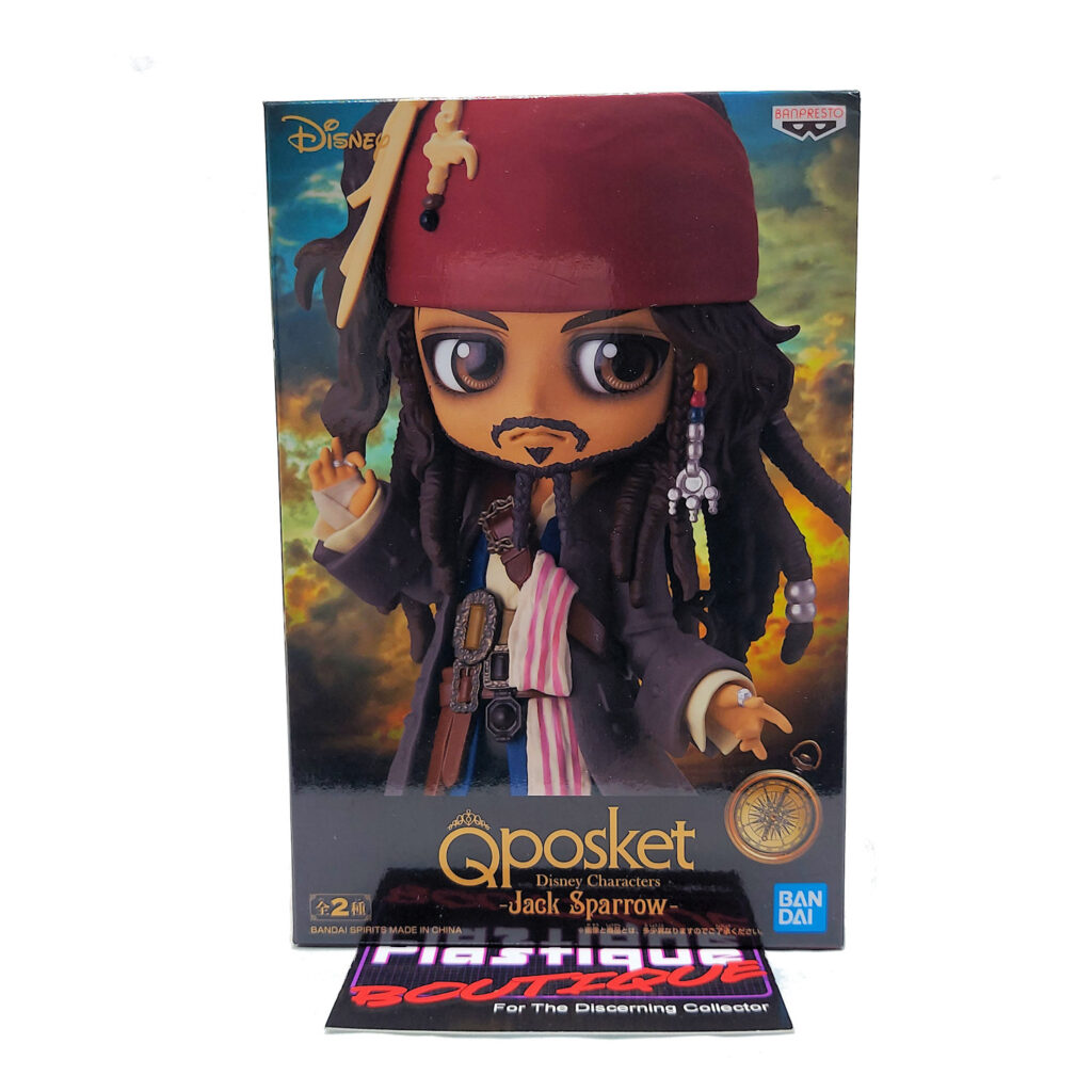 QPosket Pirates of the Caribbean: Jack Sparrow (Type A)