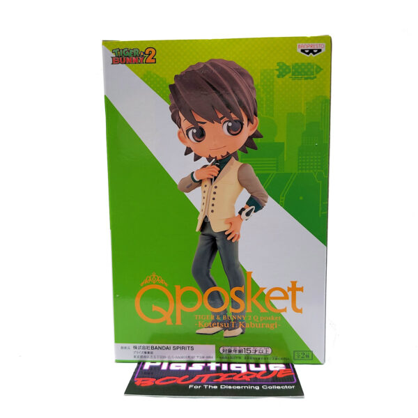 QPosket Tiger & Bunny 2: Kotetsu T. Kaburagi (Type A)