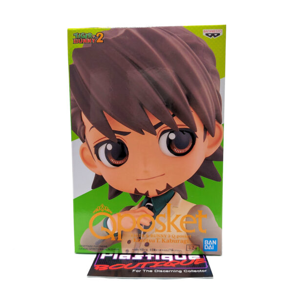 QPosket Tiger & Bunny 2: Kotetsu T. Kaburagi (Type A)