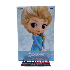QPosket Disney Characters: Elsa (Glitter Line)
