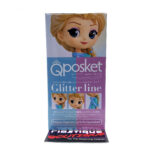 QPosket Disney Characters: Elsa (Glitter Line)