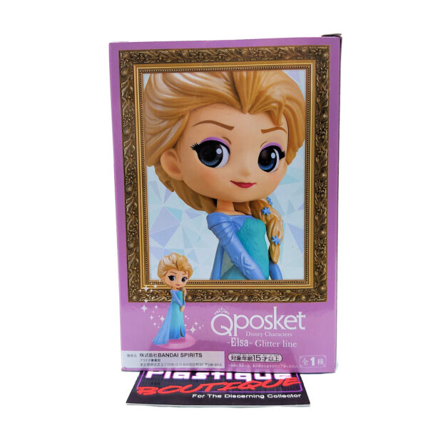 QPosket Disney Characters: Elsa (Glitter Line)