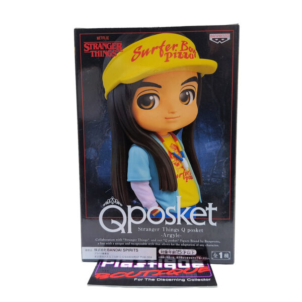 QPosket Stranger Things: Argyle