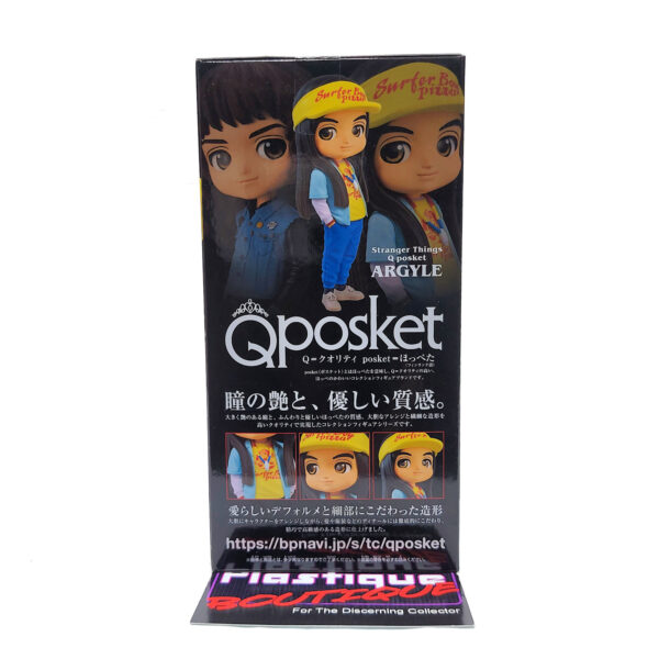 QPosket Stranger Things: Argyle