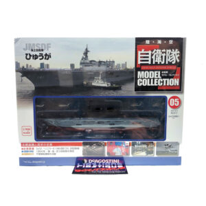 DeAgostini Japan Maritime Self-Defense Force Collection: #05 Hyuga-Class Helicopter Carrier (1/900 Scale)
