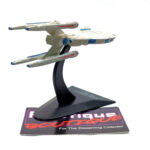 Furuta Star Trek Federation Ships & Alien Ships Collection: U.S.S. Stargazer NCC-2893