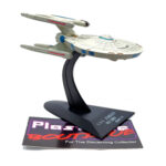 Furuta Star Trek Federation Ships & Alien Ships Collection: U.S.S. Stargazer NCC-2893