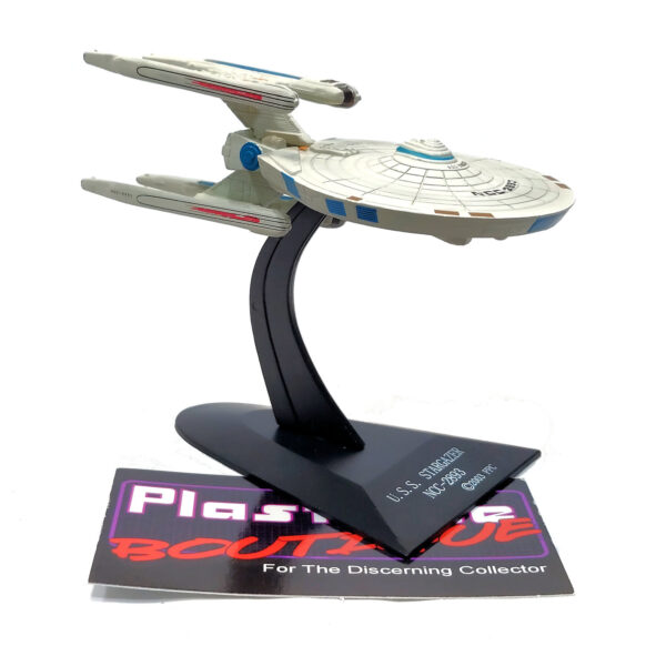Furuta Star Trek Federation Ships & Alien Ships Collection: U.S.S. Stargazer NCC-2893
