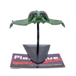 Furuta Star Trek Federation & Alien Ships Collection: Klingon Bird Of Prey