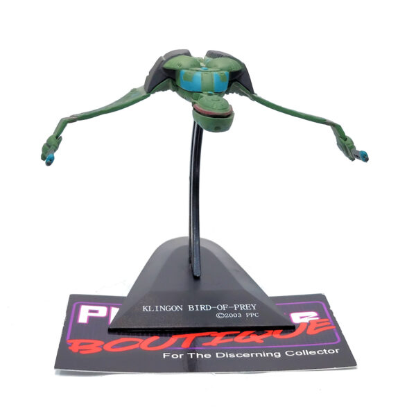 Furuta Star Trek Federation & Alien Ships Collection: Klingon Bird Of Prey