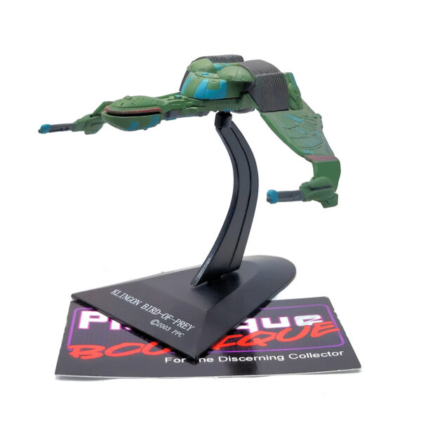 Furuta Star Trek Federation & Alien Ships Collection: Klingon Bird Of Prey
