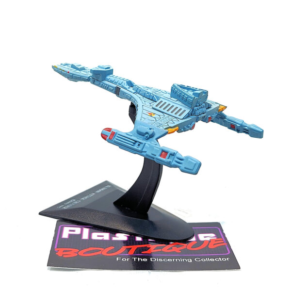 Furuta Star Trek Federation & Alien Ships Collection: Klingon Attack Cruiser