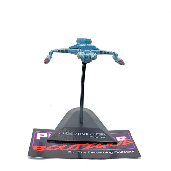 Furuta Star Trek Federation & Alien Ships Collection: Klingon Attack Cruiser
