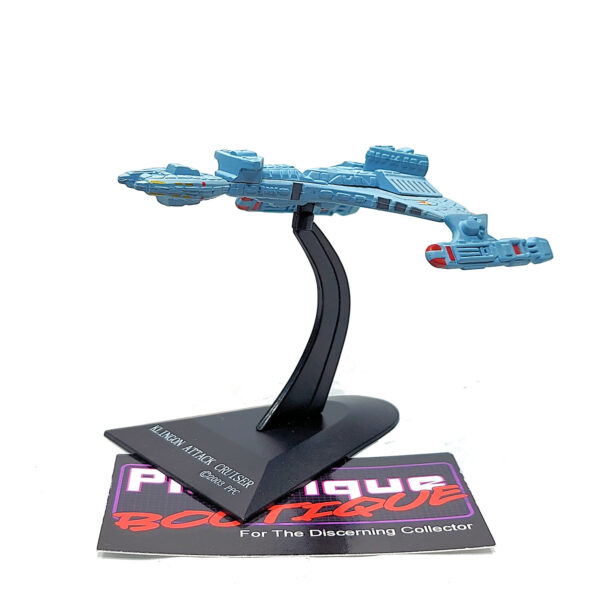 Furuta Star Trek Federation & Alien Ships Collection: Klingon Attack Cruiser