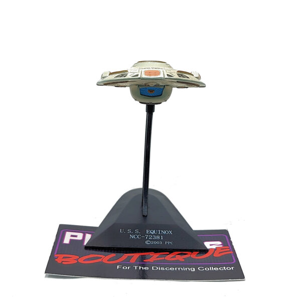 Furuta Star Trek Federation & Alien Ships Collection: U.S.S. Equinox NCC-72381