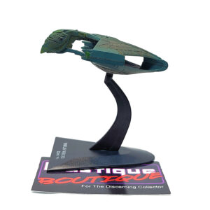 Furuta Star Trek Federation & Alien Ships Collection: Romulan Warbird