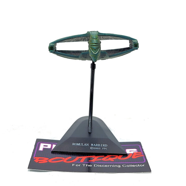 Furuta Star Trek Federation & Alien Ships Collection: Romulan Warbird