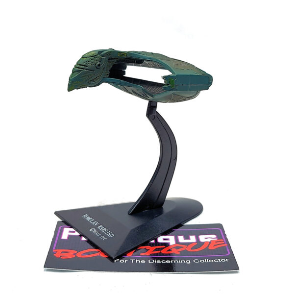Furuta Star Trek Federation & Alien Ships Collection: Romulan Warbird