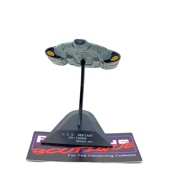 Furuta Star Trek Federation & Alien Ships Collection: U.S.S. Defiant