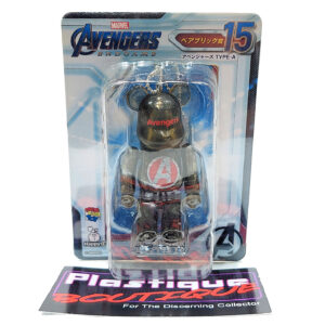 Be@rbrick/Happy Kuji Marvel Avengers Endgame: Avengers Logo Type-A #16