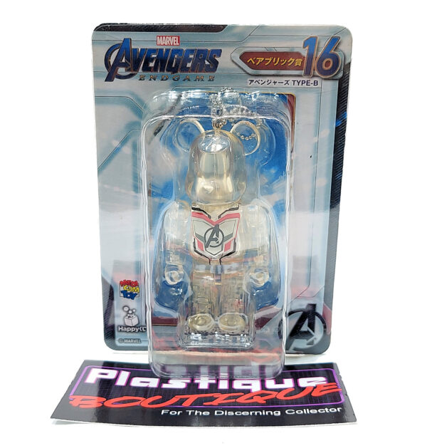 Be@rbrick/Happy Kuji Marvel Avengers Endgame: Avengers Logo (Type-B) #16