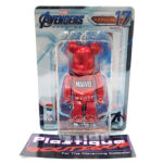 Be@rbrick Marvel Avengers Endgame Happy Kuji: Marvel Logo #17
