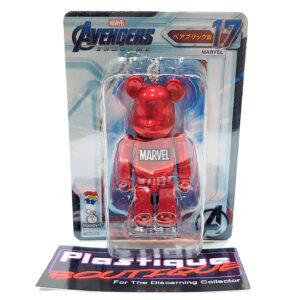Be@rbrick Marvel Avengers Endgame Happy Kuji: Marvel Logo #17