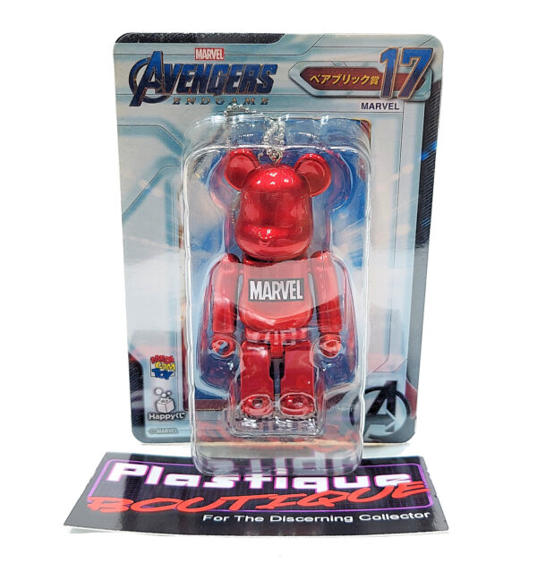 Be@rbrick Marvel Avengers Endgame Happy Kuji: Marvel Logo #17