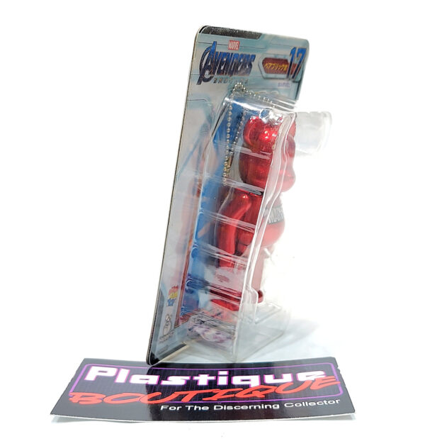 Be@rbrick Marvel Avengers Endgame Happy Kuji: Marvel Logo #17