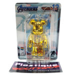 Be@rbrick Marvel Avengers Endgame Happy Kuji: Thanos Infinity Gauntlet #13