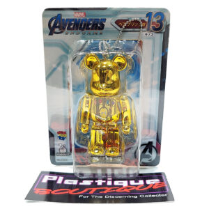Be@rbrick Marvel Avengers Endgame Happy Kuji: Thanos Infinity Gauntlet #13