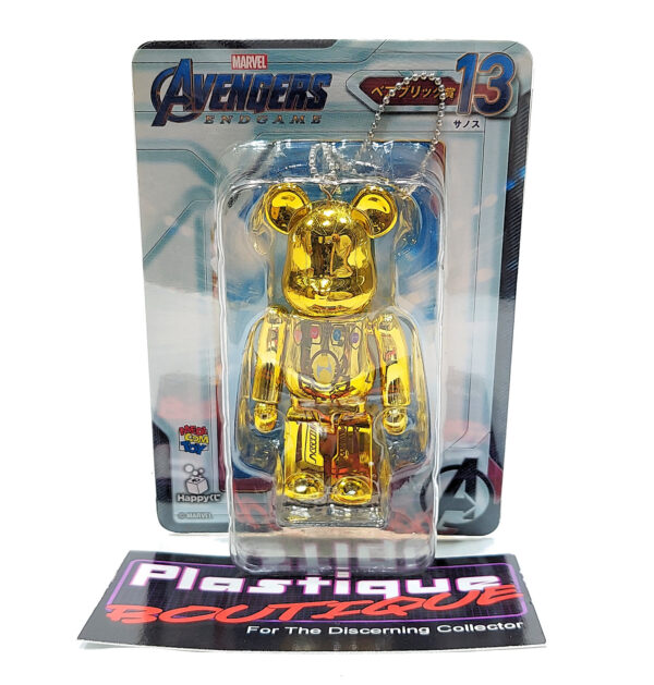 Be@rbrick Marvel Avengers Endgame Happy Kuji: Thanos Infinity Gauntlet #13