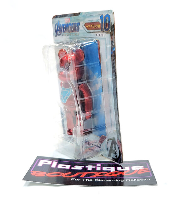 Be@rbrick Marvel Avengers Endgame Happy Kuji: Iron Man Logo #10