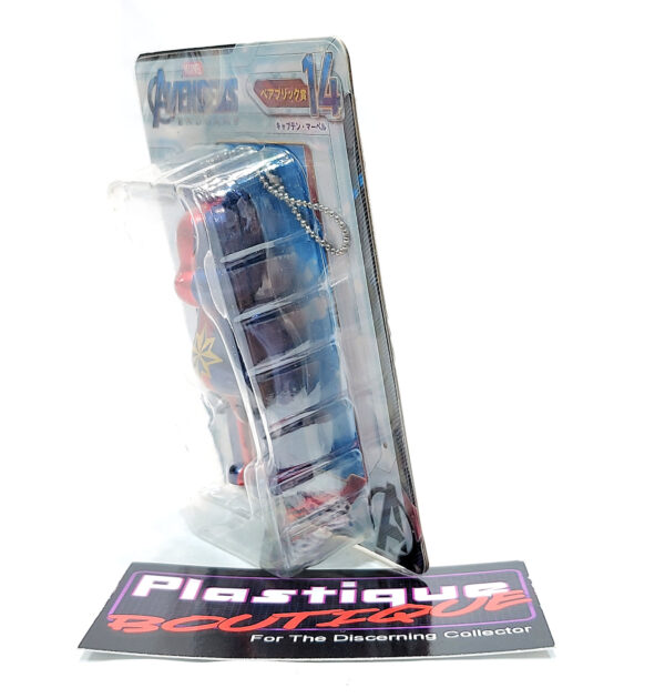 Be@rbrick Marvel Avengers Endgame Happy Kuji: Captain Marvel Logo #14